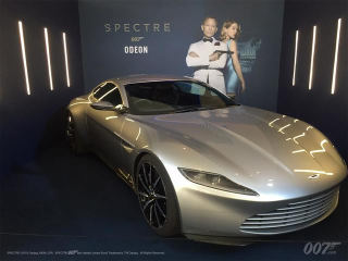 Illustration for article titled Everybody But Me Got To Drive The Aston Martin DB10